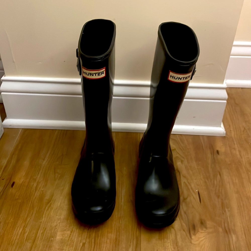 Hunter Girls Boots UK 2 US 4 girls EU 34